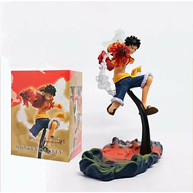 Mô Hình Monkey D. Luffy Gear 2 Nắm Đấm Lửa - One Piece