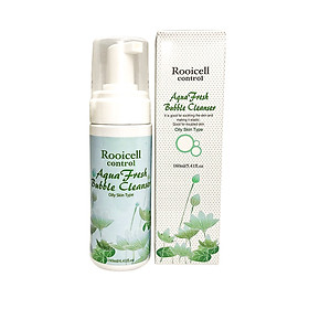 Sửa rửa mặt dành cho da nhờn, mụn Aqua Fresh Bubble Cleanser - Oil Skin