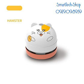 Máy HÚT BỤI KHÔNG DÂY mini SPEVI Cartoon, Cổng sạc USB-Pin 1200MaH, hút lông thú cưng, vệ sinh trong nhà, ôtô, máy tính, bàn phím