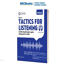 Tactics for Listening - Basic - Chiến thuật luyện nghe Tiếng Anh cơ bản