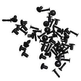 Bumper Fastener Rivet Retainer Clips for GM   Replacement Pack of 30