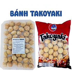 BÁNH BẠCH TUỘC TAKOYAKI - CHIÊN/NƯỚNG - HÀNG PHÂN PHỐI