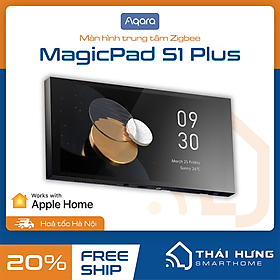 Mua Màn hình trung tâm Aqara S1 Plus MP-K01D 6.9 inch bản Quốc Tế   Tích hợp công tắc  Giám sát toàn nhà  Tương thích HomeKit