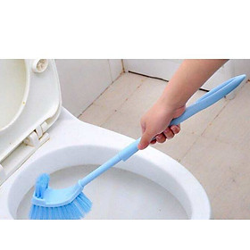 Bộ 2 Chổi cọ toilet, nhà vệ sinh 2 đầu thông minh