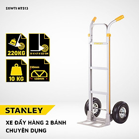 Mua Xe Đẩy Tay 2 Bánh Cao Cấp Stanley HT513