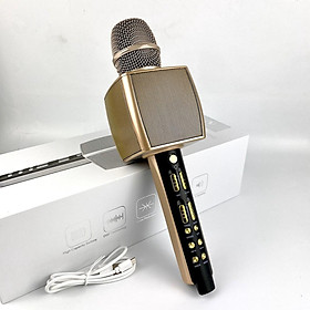 Hình ảnh MIC KARAOKE KHÔNG DÂY BLOOTOTH YS 92 - MIC CAO CẤP - ÂM THANH SỐNG ĐỘNG - LIVESTREAM - THU ÂM - THẺ NHỚ