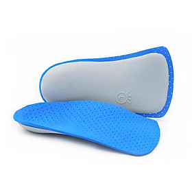 3/4 Length Arch Support Orthotic Insoles X/O-type Legs Correction Shoe Insole/Insert