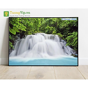 Tranh Phong Cảnh - Tranh Treo Tường Phong Cảnh Thác Nước 6