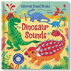 Hình ảnh sách Dinosaur Sounds