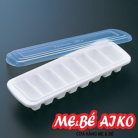 Mua Khay đá 8 viên có nắp (Hàng nội địa Nhật)