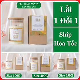 Mua Nến thơm AGAYA (Candle Cup) mùi HỘI AN - Nến thơm tinh dầu thiên nhiên mang hương vị cổ kính yên bình