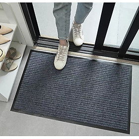 Mua THẢM CHÙI CHÂN PVC CHỐNG TRƯỢT DÀNH CHO CỬA RA VÀO SÀN NHÀ SẢNH CẦU THANG MÁY NHÀ HÀNG KHÁCH SẠN NHIỀU SIZE $ MÀU