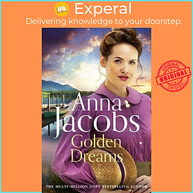 Sách - Golden Dreams - Book 2 in the gripping new Jubilee Lake series from belove by Anna Jacobs (UK edition, hardcover)