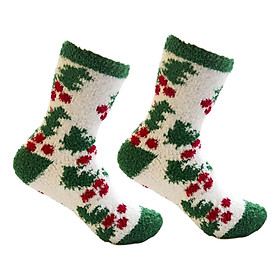 Womens Winter Fuzzy Socks Cosy Socks Fuzzy Warm Christmas Socks for Women Gift