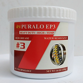Mua  MỠ BÒ ĐỎ CHỊU NHIỆT KHÁNG NƯỚC  PURALO EP3 HEAVY DUTY – HI-TEMP - WATER RESISTANT 450GR
