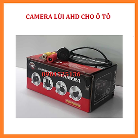 [HỖ TRỢ LẮP ĐẶT] Camera Lùi AHD tròn độ phân giải 1080p Siêu Nét Cho Màn Hình Android. Cam lùi giá rẻ, Phụ kiện xe hơi. Camera oto siêu nét chống nước nhìn ban đêm rõ như ban ngày. Camera lùi tích hợp cho màn hình dvd android oto. 