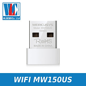 Mua USB thu Wifi Mercusys MW150US 150Mbps - Hàng Chính Hãng