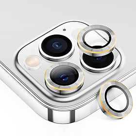 Mua Miếng Dán Cường Lực LENS CAMERA MIPOW DIAMONDSHIELD Dành Cho iPhone 14 PRO MAX / 14 PRO MATALLIC + TITANIUM ALLOY - Hàng Chính Hãng