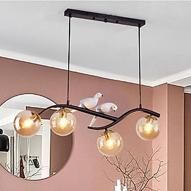 Mua Đèn thả SERVE cao cấp  hiện đại trang trí nhà cửa sang trọng  đẳng cấp - Tặng kèm bóng đèn đầy đủ
