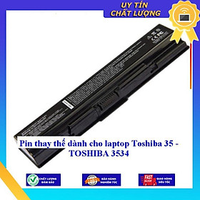 Pin dùng cho laptop Toshiba 35 3534 - Hàng Nhập Khẩu  MIBAT639