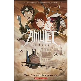 Hình ảnh Amulet Book 3 : The Cloud Searchers (Graphic Novel)