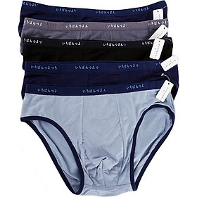 Bộ 5 Quần Lót Nam Nhật Cao Cấp (Giao Màu Ngẫu Nhiên)