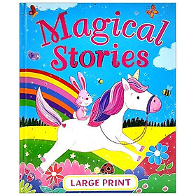 Large Print Magical Stories