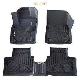 Thảm sd1 Lynk & Co 01 Nhãn hiệu Macsim chất liệu TPE màu đen cao cấp
