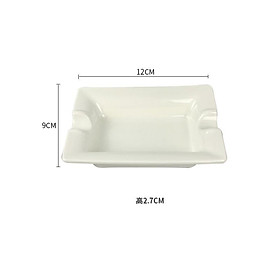 Mua COHI R2 - Gạt Tàn Cigar Bằng Gốm  Giá Đỡ 2 Điếu Sang Trọng (Cigar Ashtray)