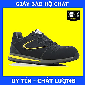 Mua  Hàng Chính Hãng  Giày Bảo Hộ Safety Jogger Turbo Chất Da Thật  Đế PU Chống Đâm Xuyên  Chống Va Đập  Chống Trơn Trượt