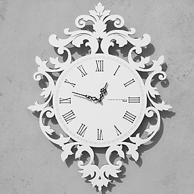 Mua Đồng hồ treo tường trang trí nhà cửa phong cách Cổ Điển - nhập bên Hàn Quốc  cảm kết chính hãng