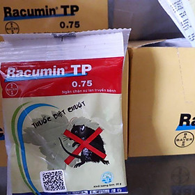 Racumin TP gói 20g. Thuốc diệt chuột thông minh
