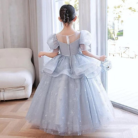 đầm công chúa bé gái 8-47kg , váy công chúa thiết kế cao cấp giá rẻ mã 063