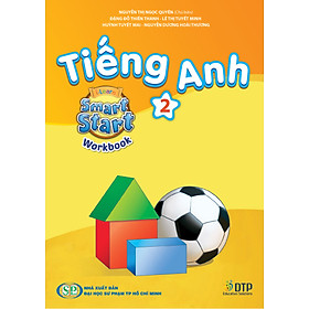 Hình ảnh sách Tiếng Anh 2 i-Learn Smart Start - Workbook (Sách bài tập)