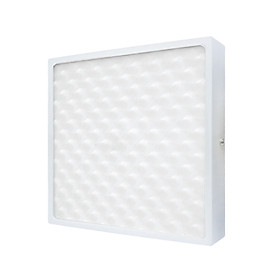 Mua Đèn ốp trần vuông ELT8003S siêu mỏng mặt 3D viền nhôm  sử dụng tấm tán xạ ánh sáng giảm độ chói