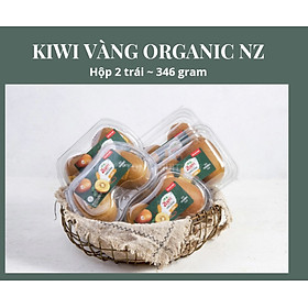 Kiwi vàng organic - hộp 2T