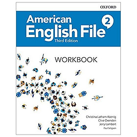 Hình ảnh American English File: Level 2: Workbook