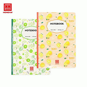 Sổ Notebook 4 ô ly 120 trang A4 Hồng Hà 4594 (2.5x2.5 mm)