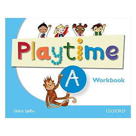 Ảnh bìa Playtime Level A Workbook