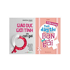 Combo Cẩm Nang Tuổi Dậy Thì Dành Cho Bạn Gái - Mẹ Và Con Gái Cùng Đọc - ML