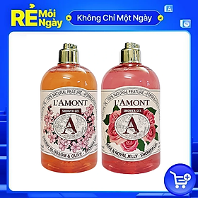 Trang Tổng Hợp Sản Phẩm Sale HOT Online Combo Sữa Tắm L'amont En Provence Cherry Blossom Shower Gel Hương Hoa Anh Đào + Hoa Hồng (500ml / Chai)
