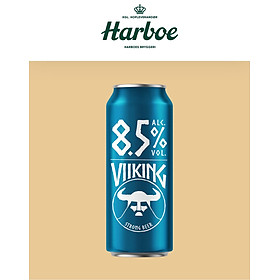 BIA VIIKING HARBOE 8.5% THÙNG 24 LON 500ml