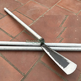 Mua Dầm Cong  đào đất  đánh bầu cây cán hàn dài 1 2 m siêu cứng