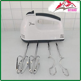 Mua Máy Đánh Trứng BITANO Cầm Tay 7 Tốc Độ Công Suất 180W ( Tặng Kèm 1 Dây Buộc Tóc Xinh Xắn)