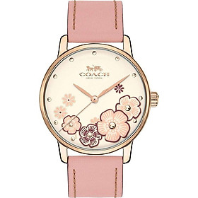 Đồng Hồ Coach 14503009 Nữ Dây Da 36mm