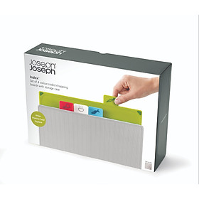 Mua Bộ thớt kháng khuẩn màu 4 cái JOSEPH JOSEPH màu xám JJ601343