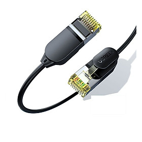 Mua Cáp mạng CAT7 siêu mỏng nhỏ 0.38mm 0.5M 10Gbps màu đen Ugreen 149LAN80414NW Hàng chính hãng