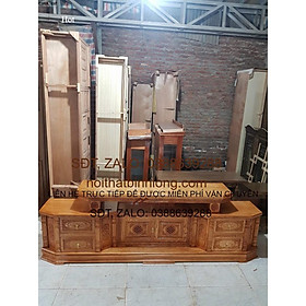 Mua Kệ TV gỗ thiết kế mới sang trọng hiện đại - Nội thất phòng khách - Nội thất sang trọng - kệ TV