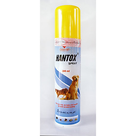 Xịt trị ve rận cho chó mèo Hantox Spray