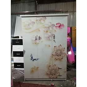 Mua Tủ nhựa đài loan 3D Juno Sofa ngang 1m2 x Cao 1m8 x 45 cm